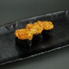 Tatar z łososia<a class="btn btn-order-promo-menu" href="https://sushimariuszlewandowski.papu.io/restaurant/shin-jidai-sushi-warszawa/menu/meal/ff7d4d11a24d49e5bbded0ed7c8eb7ba">Zamów online</a>