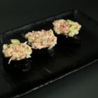 Sałatka krewetkowa<a target="_blank" class="btn btn-order-promo-menu" href="https://sushimariuszlewandowski.papu.io/restaurant/shin-jidai-sushi-warszawa/menu/meal/73d7328c7b294fbbb41022a3ae7d07ee">Zamów online</a>