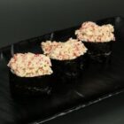 Sałatka krabowa<a target="_blank" class="btn btn-order-promo-menu" href="https://sushimariuszlewandowski.papu.io/restaurant/shin-jidai-sushi-warszawa/menu/meal/a71711b260654234a2f3f8dab32bf605">Zamów online</a>