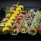 Pieczony VIP<a target="_blank" class="btn btn-order-promo-menu" href="https://sushimariuszlewandowski.papu.io/restaurant/shin-jidai-sushi-warszawa/menu/meal/3e144a7e9ee145d1a5de27b5aa15b47d">Zamów online</a>